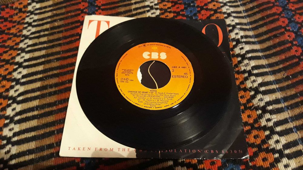 Toto - Stranger in town - single - portes incluídos