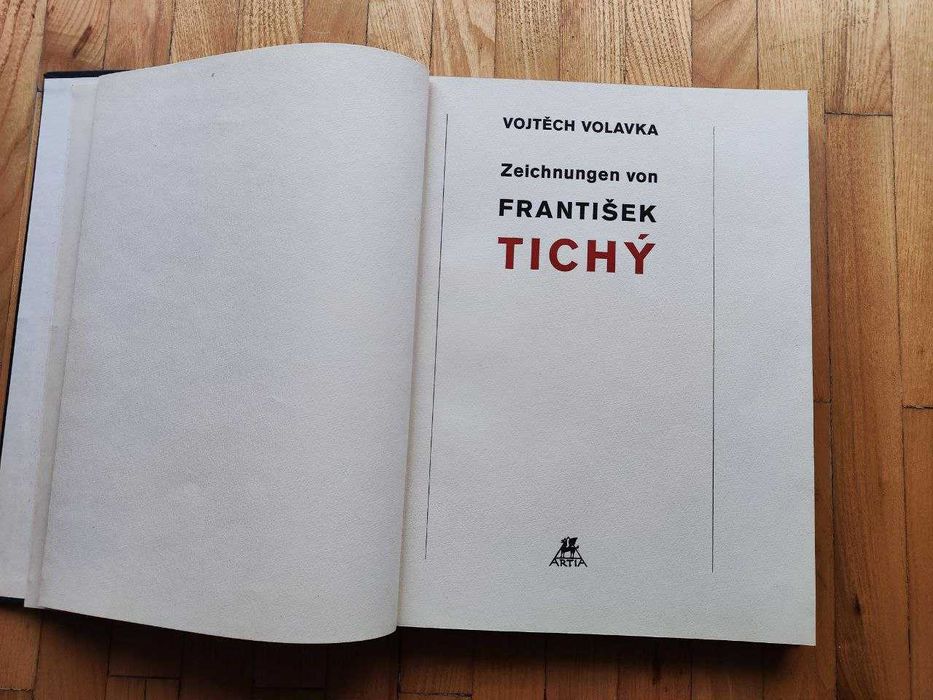 Франтишек Тихий Графика Рисунки Изобразительное искусство Альбом