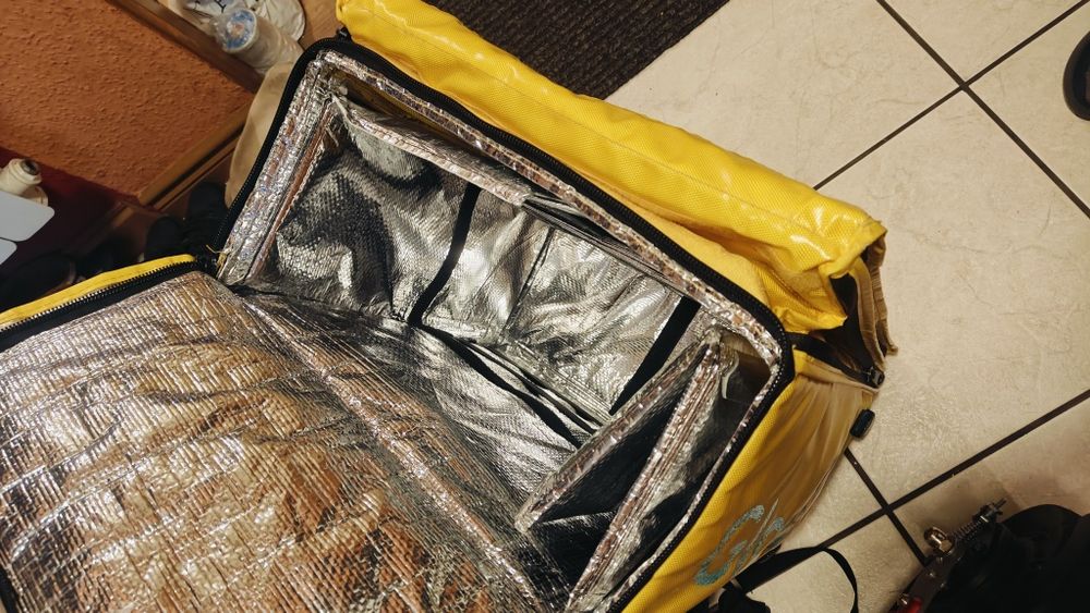 Plecak termiczny Glovo / Uber