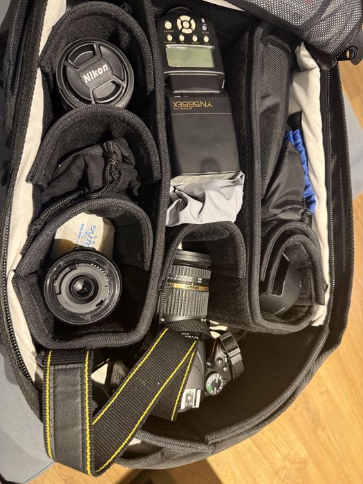 Nikon d5100 idealny malo uzywany , plecak