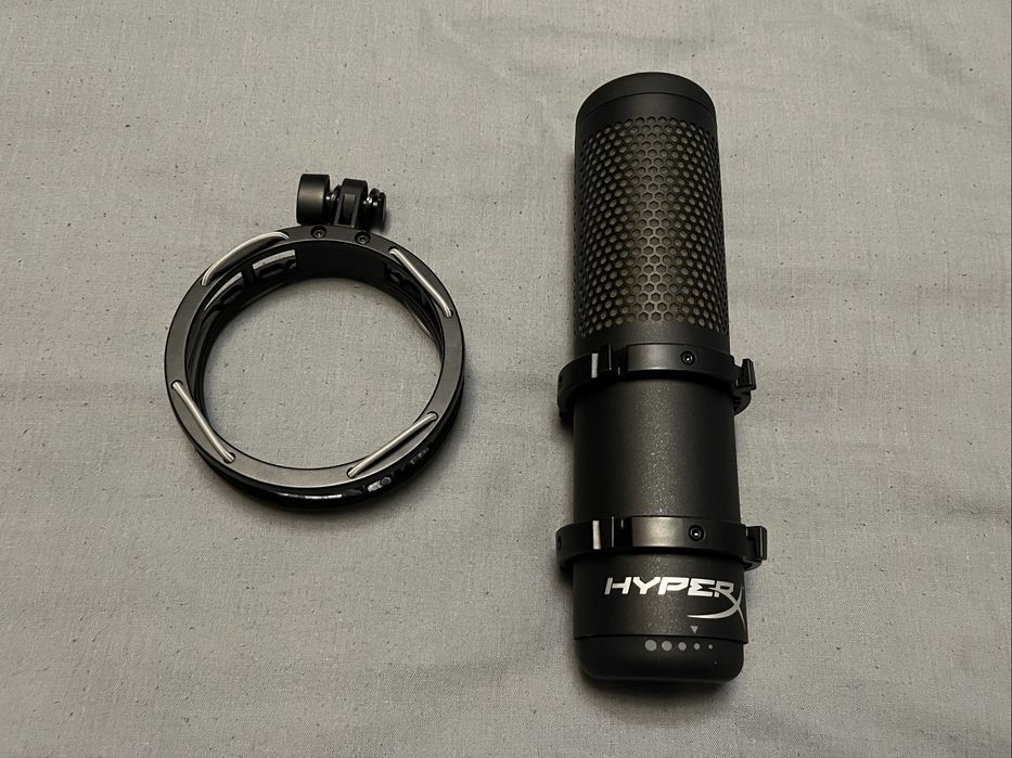 Микрофон Hyper X QuadCast S