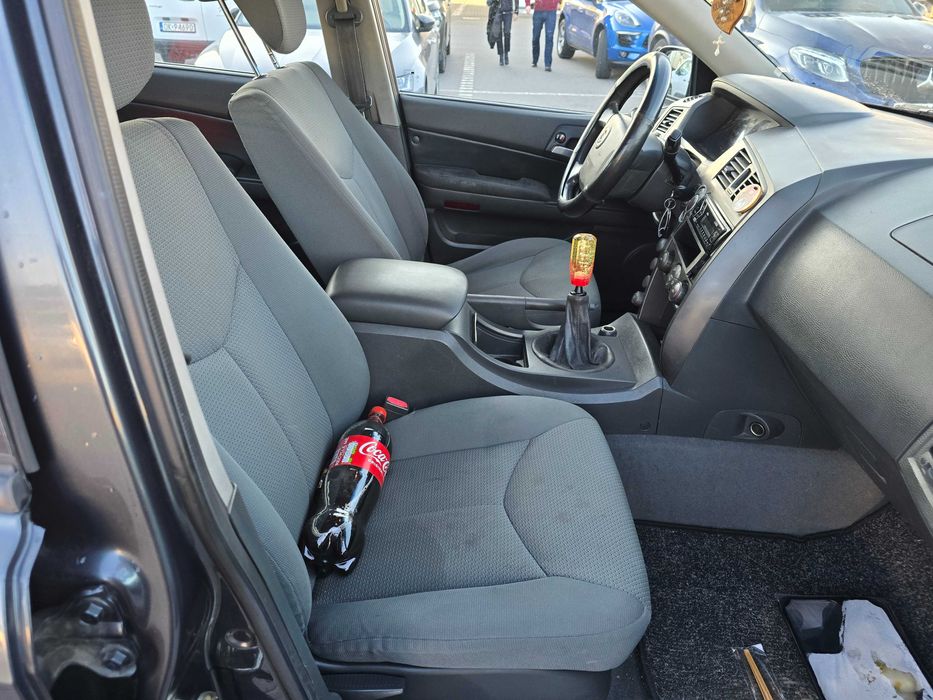 sangyong kyron 2.0XDi Zdrowa Rama Manual zamiana