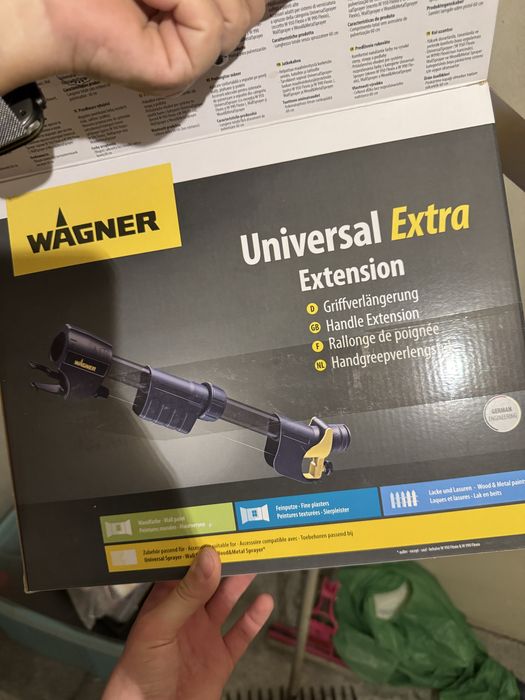 Pistolet do malowania wagner