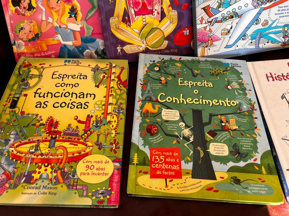 Maravilhosos livros para crianças