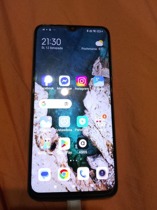 Telefon redmi9T zielony