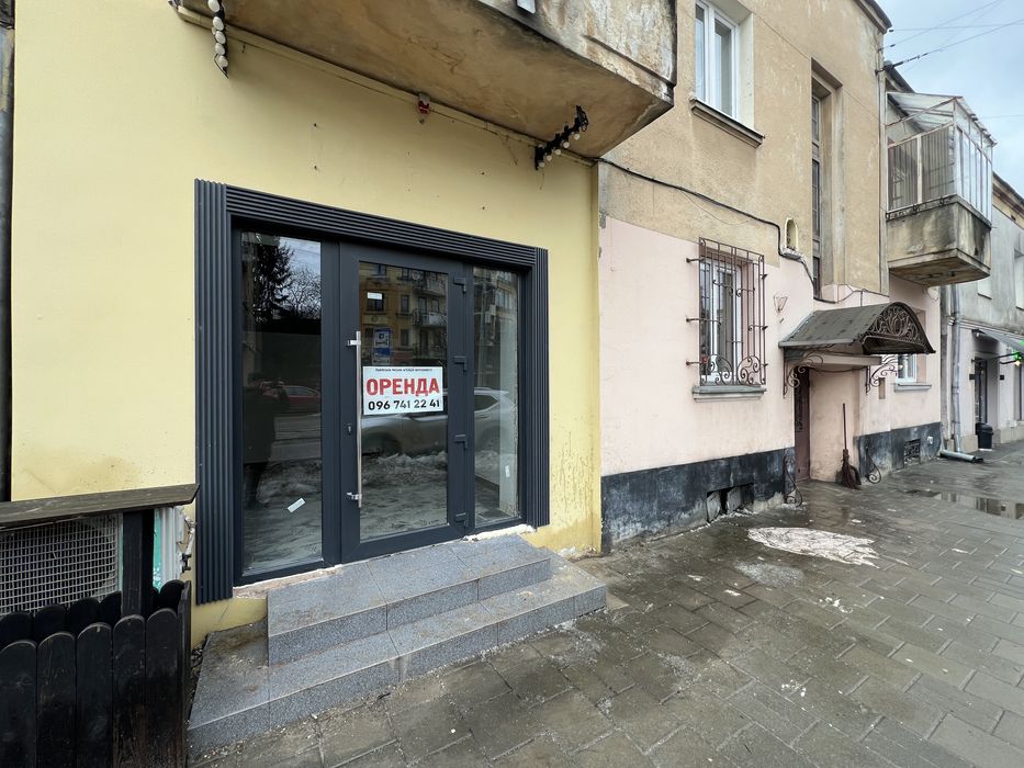 Оренда приміщення по вул. К.Левицького 118 . Погулянка