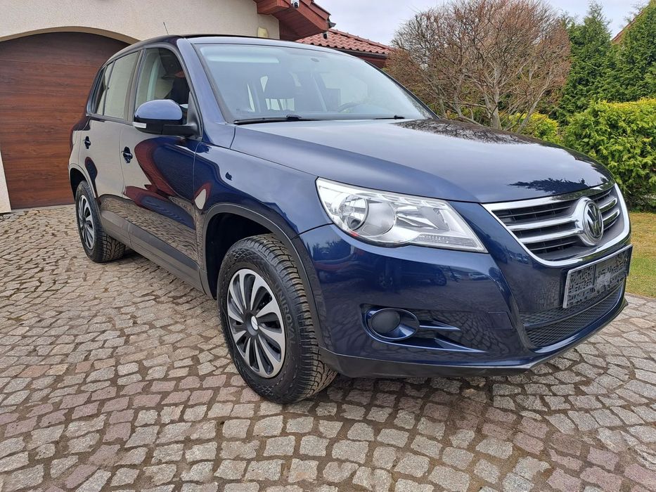 Volkswagen Tiguan Tylko 142 tys km 4x4 2.0 tdi 140 KM, Serwisowany, bezwypadkowy