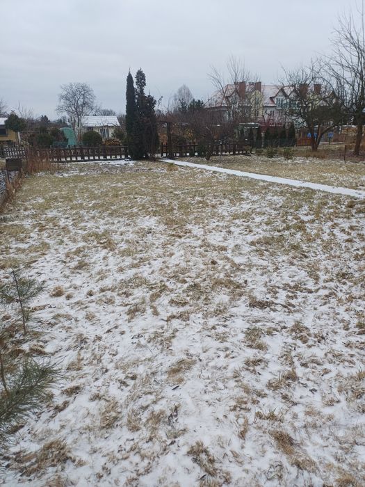 Działka Rod Ogród Trzy Róże