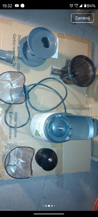 KENWOOD PureJuice One JMP400WH
