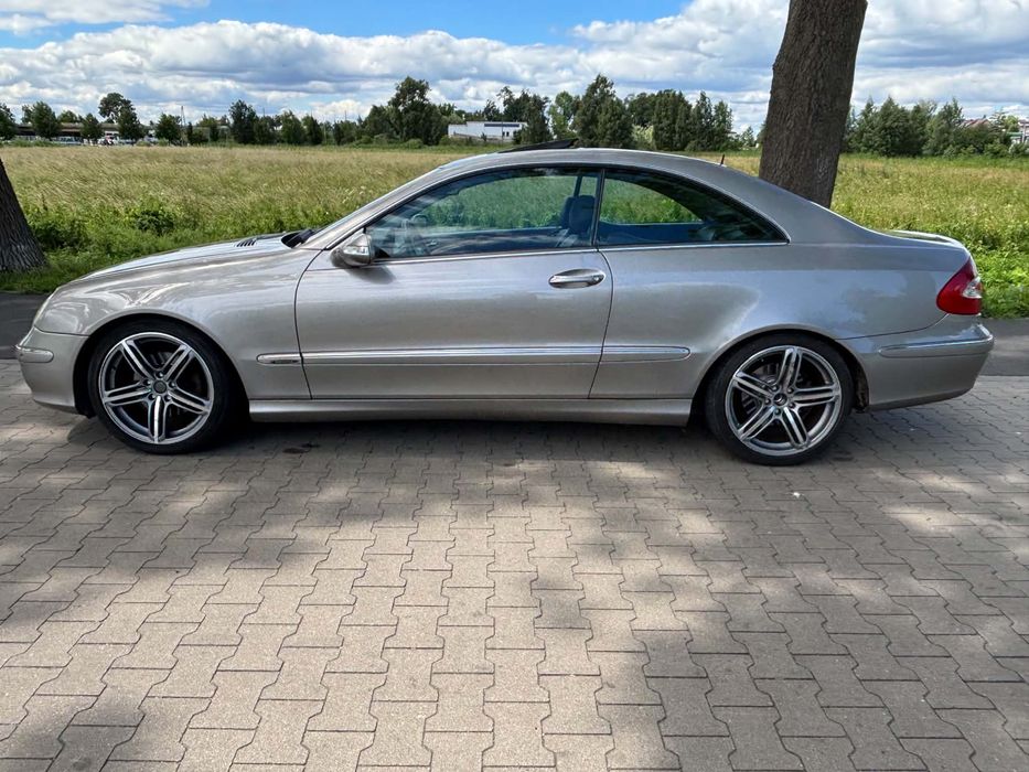 Mercedes benz Clk w209 2.7cdi coupe
