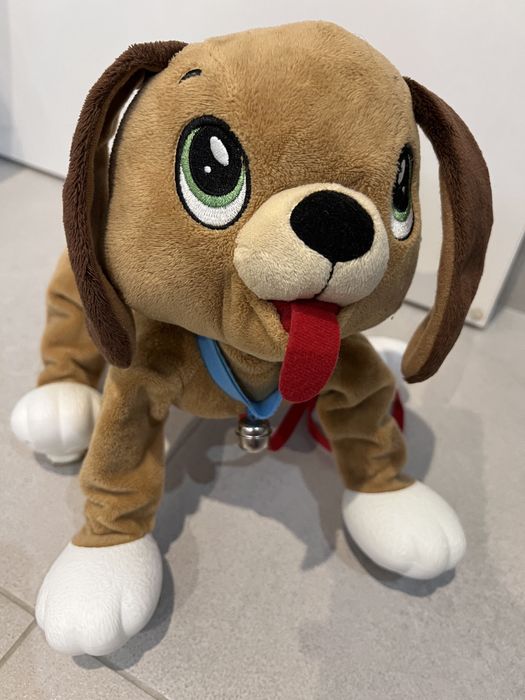 Epee, maskotka piesek interaktywny Boogie, Psi Rozrabiaka, Kundelek