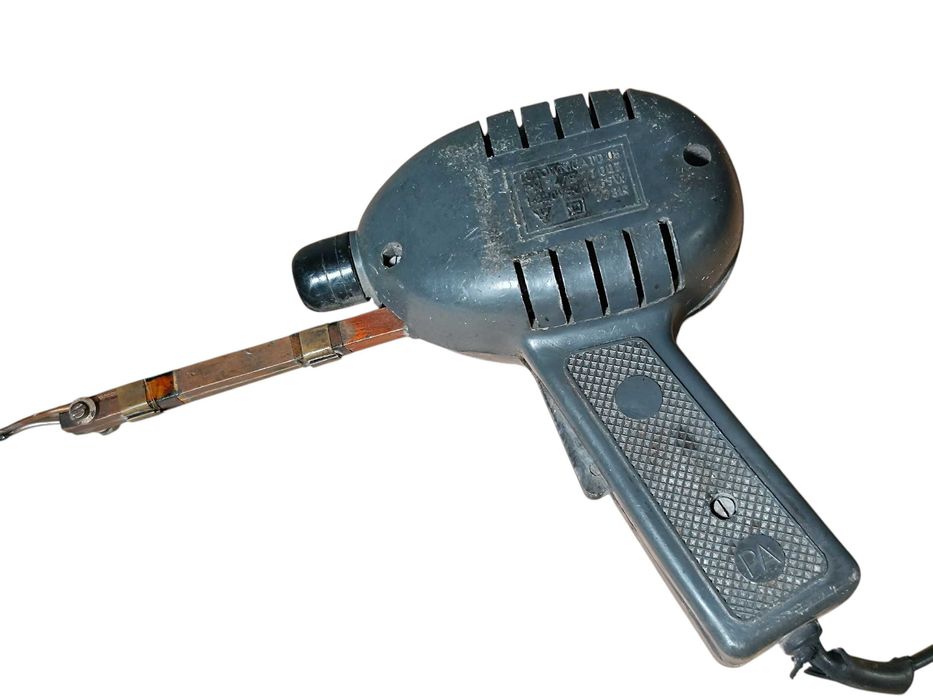 Lutownica TD 05 z PRL Spółdzielnia Pracy "Technika" Łódź 1982