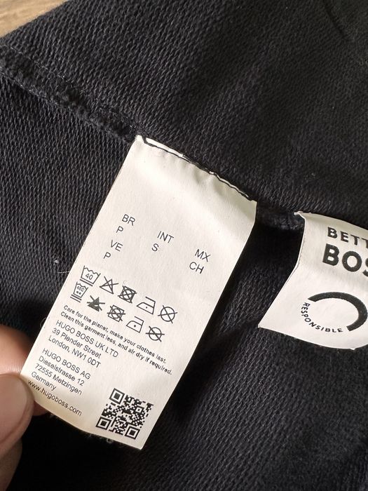 гарний худі HUGO BOSS