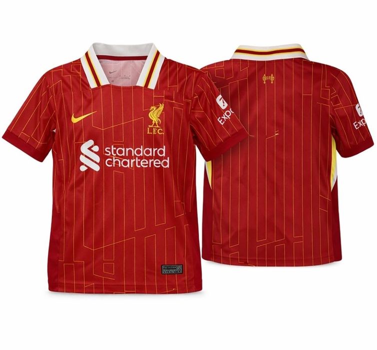 Футболка Liverpool FC x Nike (домашня форма 2023/24) (Дитяча)
