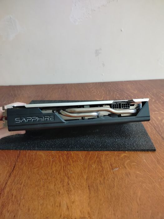 Відеокарта Sapphire Nitro+ RX 580 4GB GDDR5