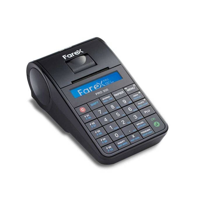 Farex Pro 300 Online LAN + WIFI - mobilna kasa fiskalna