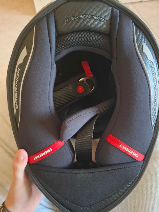 Capacete Scorpion EXO-1400 EVO II Air (XS)