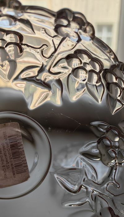 miseczka i talerzyk Walther Glass wzór Carmen