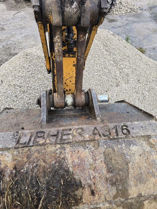 Екскаватор  Liebherr A316