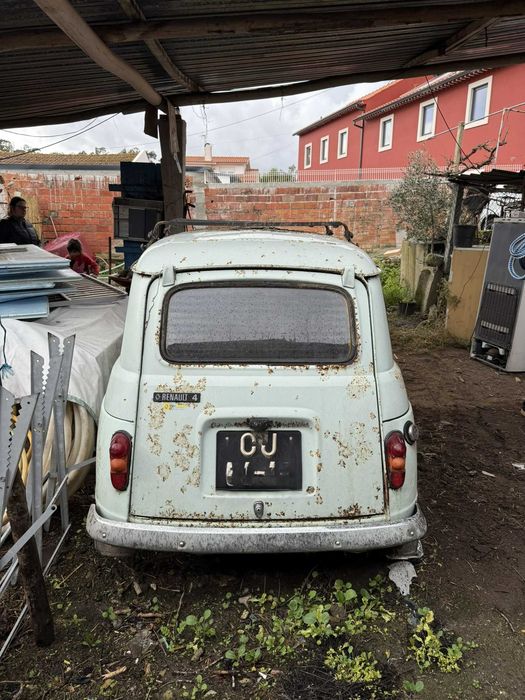 Vendo veículo RENAULT 4L ORIGINAL 1976