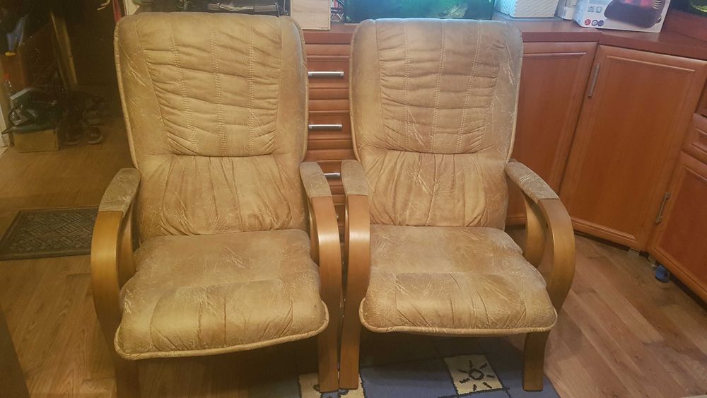 Fotele do salonu 2 sztuki