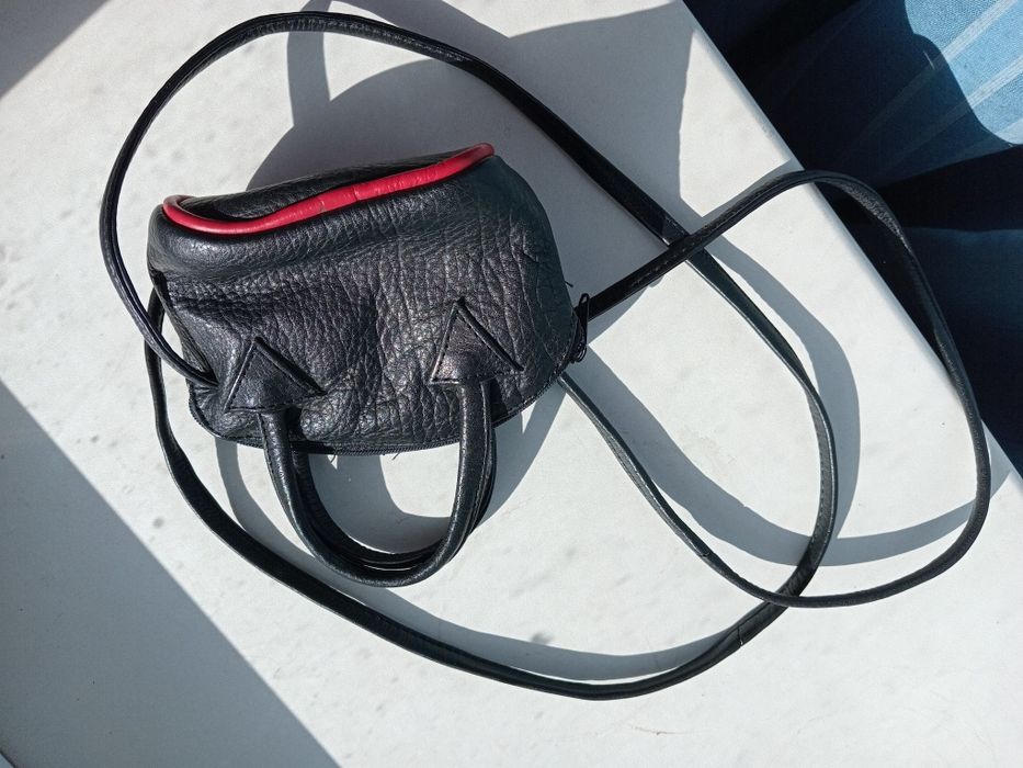 Сумка сумочка шкіряна маленька