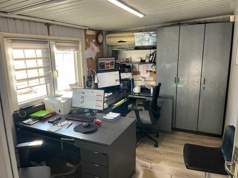 Kontener socjalno-biurowy