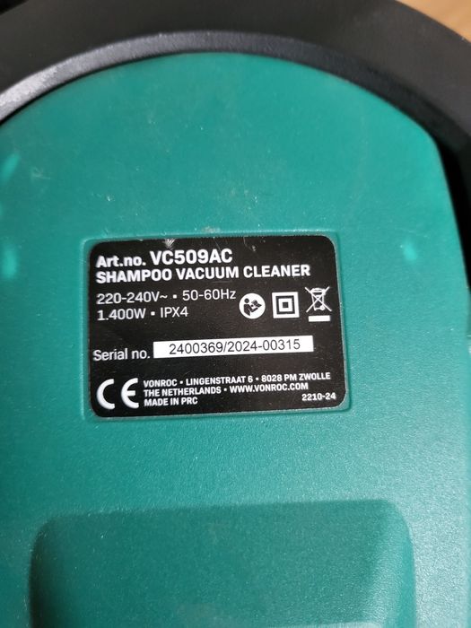 Odkurzacz piorący Vonroc