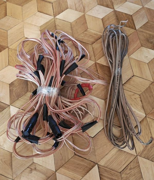 Kable głośnikowe & audio.