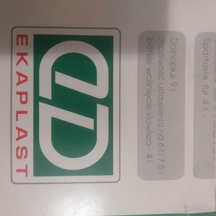 Spłuczka do WC ..Nowa