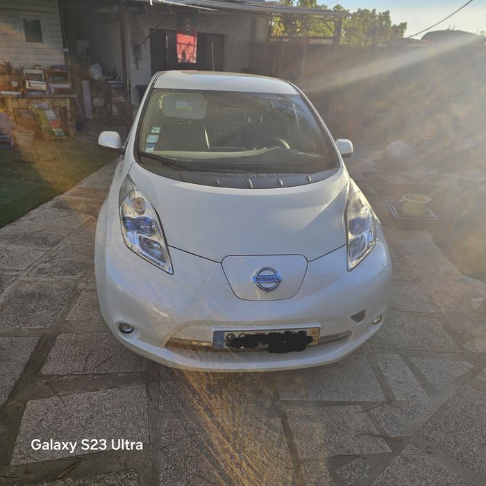 Nissan leaf tekna (full extras) 2016 com bateria 40kw