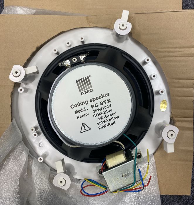 Динамік стельовий AMC PC 8TX
