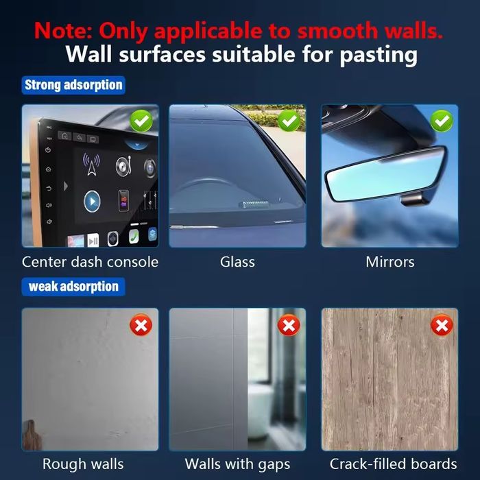 Uchwyt MagSafe z funckcją Vacuum Suction