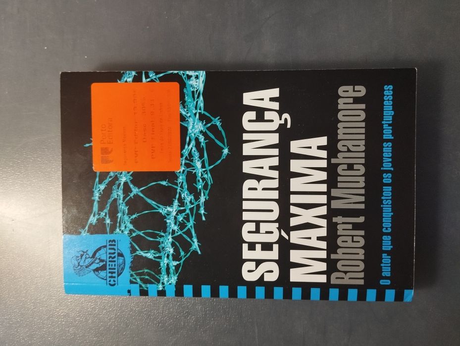 Segurança Máxima - Robert Muchamore