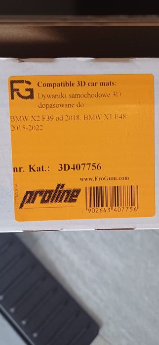 Dywaniki wycieraczki samochodowe BMW