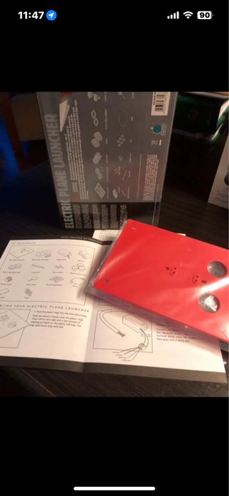 Electric plane launcher