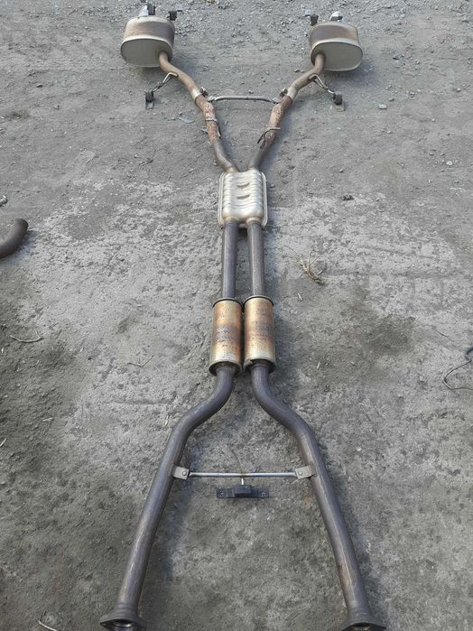 Kompletny tłumik BMW E63 7505795