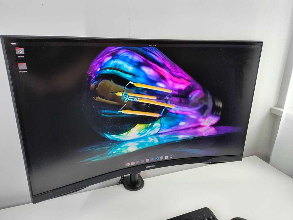 Monitor Gamingowy Samsung Odyssey G5 27" QHD 144Hz 1ms