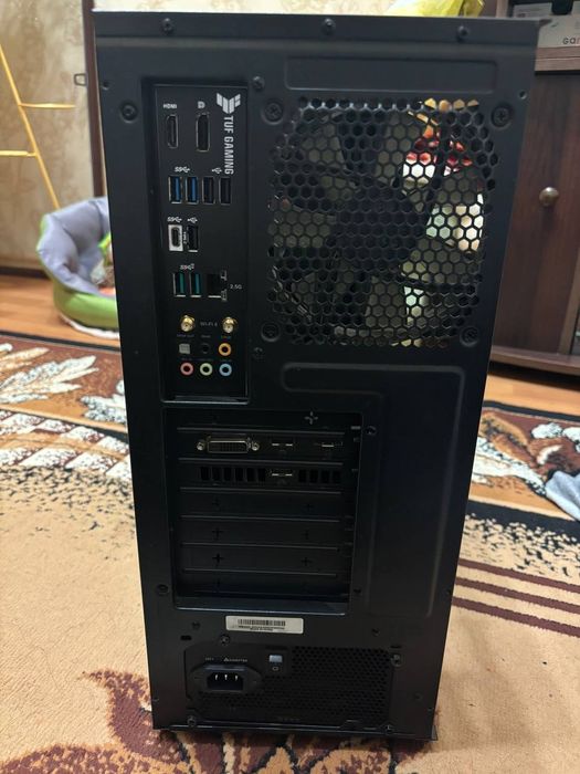Игровой ПК i5-11400 / RTX 2060 / SSD 500GB + HDD 1TB