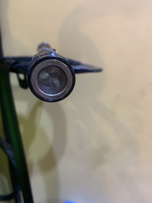 Фонарик телескопический 2 магнита