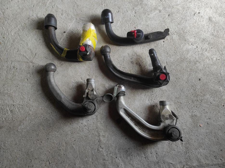 З'ємні крюки фаркопа VW, Skoda, Audi, Nissan