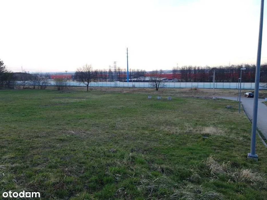 Do wynajęcia teren przy granicy Krakowa o powierzchni ok. 2000 m².