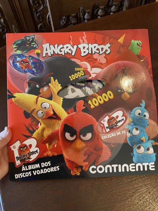 Album completo discos voadores AngryBirds