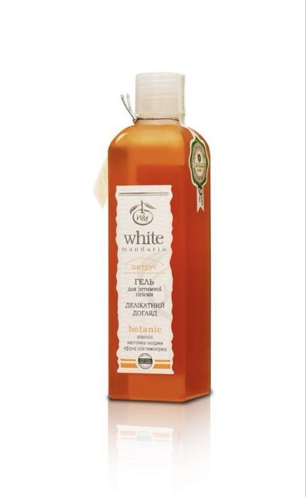 Гель для інтимної гігієни CITRUS White Mandarin