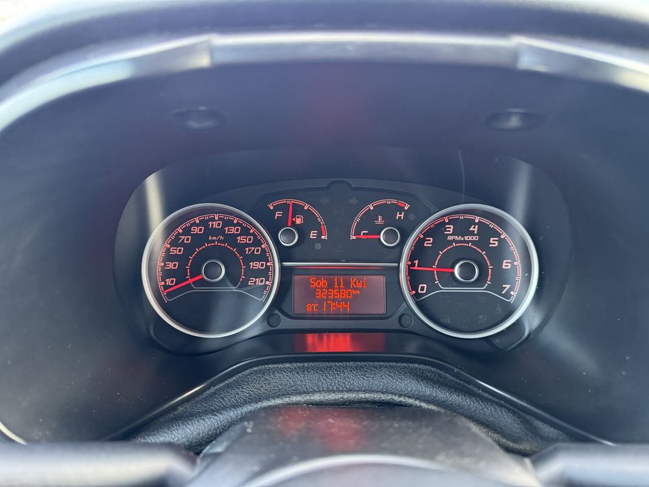 Fiat doblo maxi 1.6 2016 long