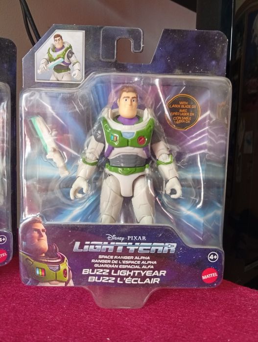 Conjunto de figuras Disney Lightyear