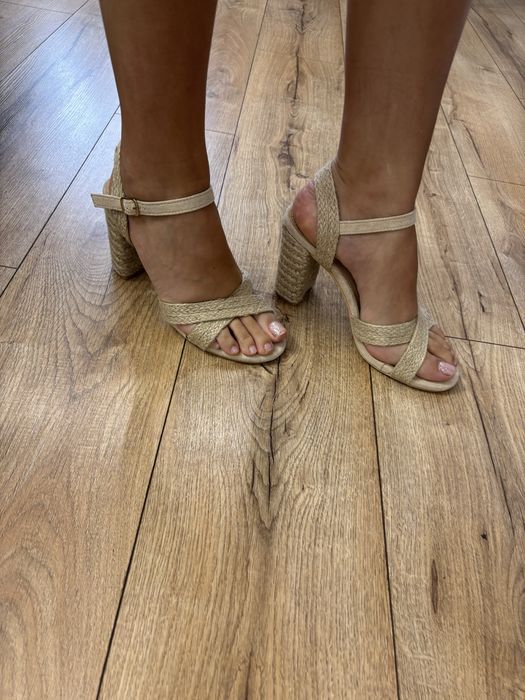 Sandały plecione Vanna