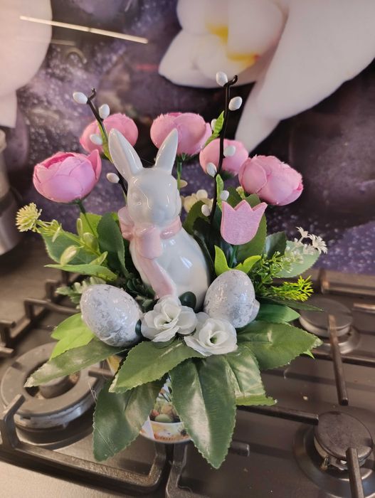 Stroik wiosenny obciążony