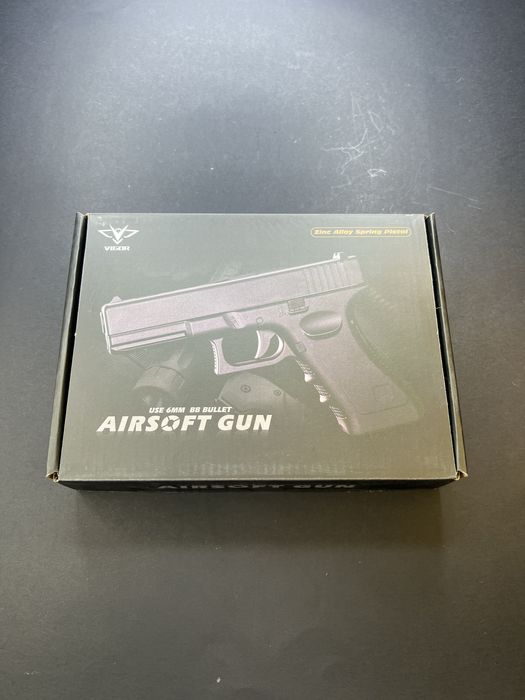 Пістолет Глок 17 - модель V313 чорний (іграшка)