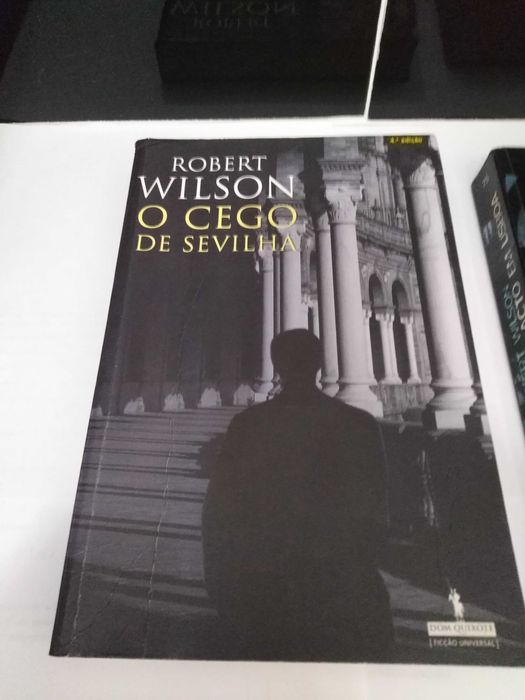 Livros de Robert Wilson Último Acto em Lisboa / O Cego De Sevilha